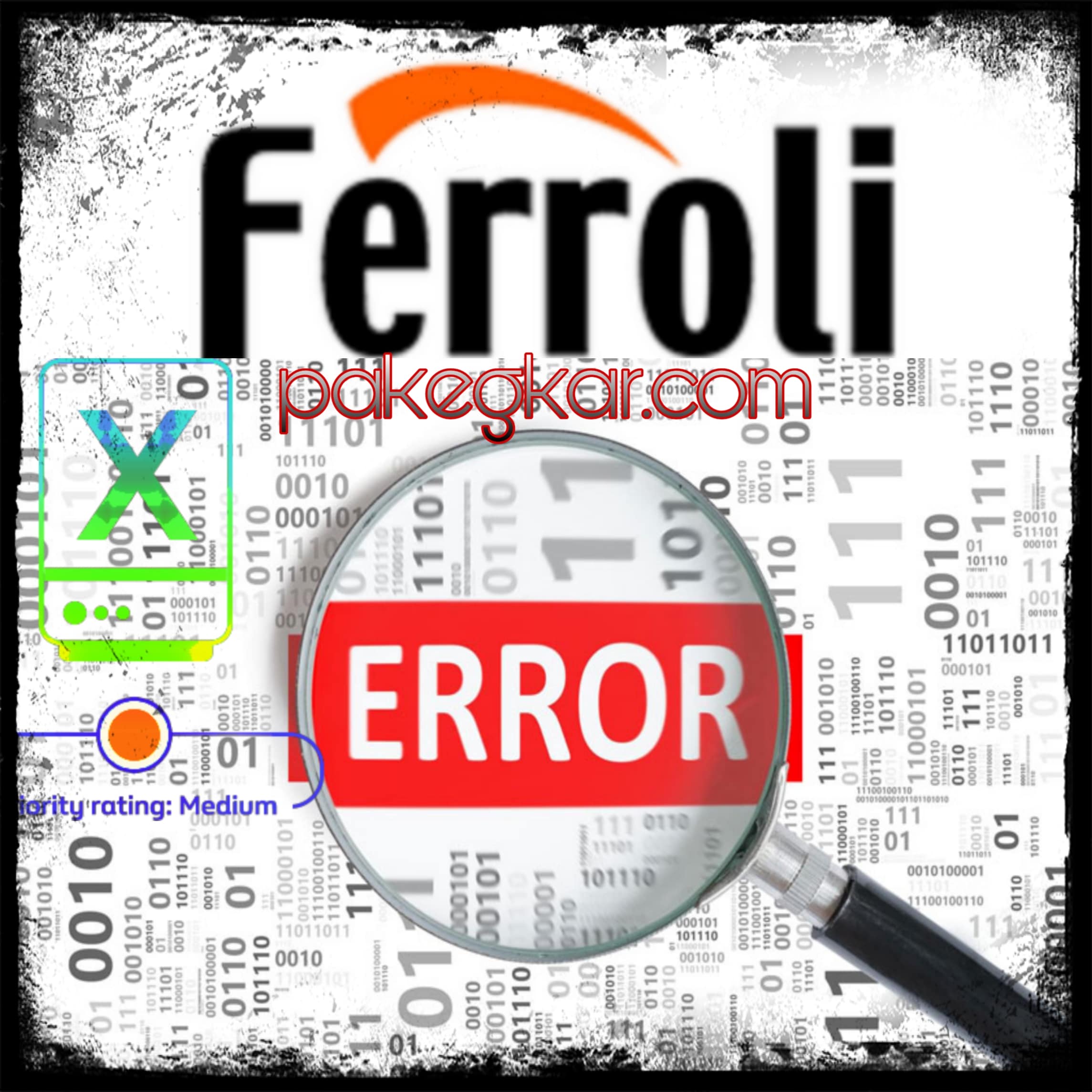 کدهای خطای پکیج فرولی