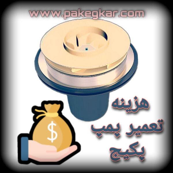 هزینه تعمیر پمپ پکيج
